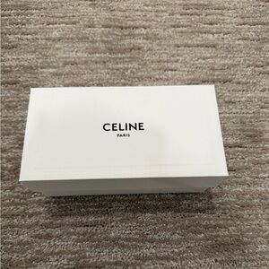 Celine White Sunglasses Box